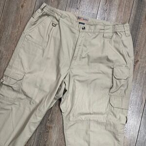 5.11 Tactical Men's Regular Fit Taclite Pro Ripstop Cargo Pant Size 42x30